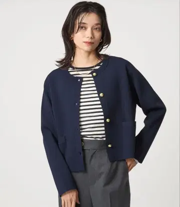 green label relaxing 가디건