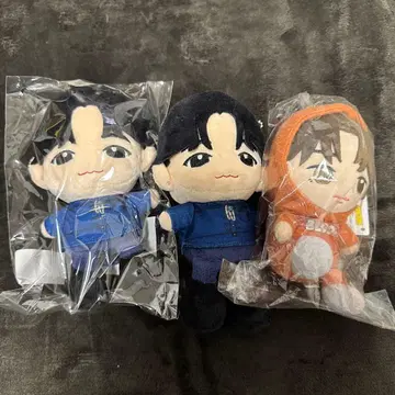 BUDDiiS SHOOT 봉제 인형 키링