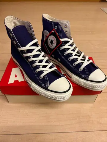 CONVERSE ALLSTAR CANVAS AS J HI PURPLE