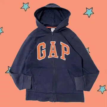 GAP 빅 로고 맨투맨 풀오버 후드티 KIDS XL 여성용