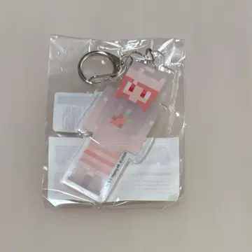 [ 미개봉 ] 컬러풀피치 노아 마인크래프트 공유 하우스 파자마 키링