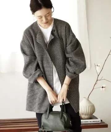 SLOBE IENA 슬로브 이에나 해밀턴 더블 페이스 숏코트