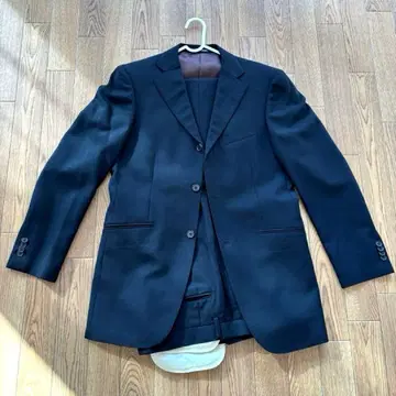 블랙 정장 자켓과 슬랙스 세트 (상복)