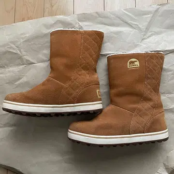 SOREL 그레이시 스웨이드 부츠 25.5cm