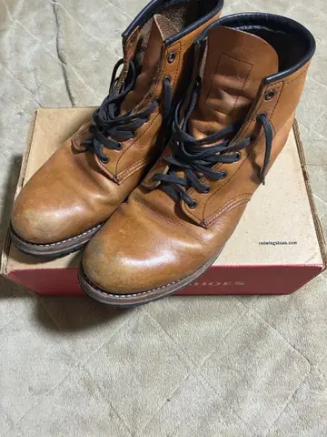 RED WING 9013 벡맨 28cm 비브람 밑창 교환 완료