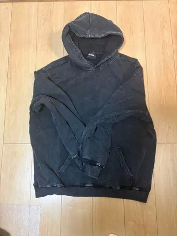 BTMK PULLOVER HOODIE washed XS007 XL