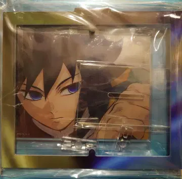 귀멸의 칼날 기둥 연습 회전 아크릴 스탠드 기유 사네미