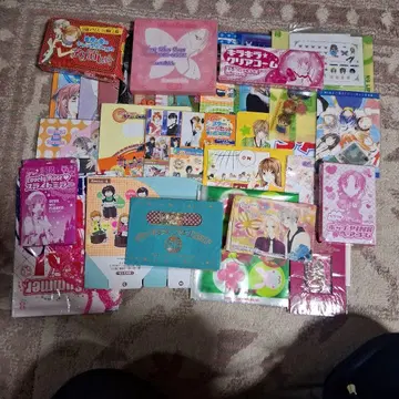 꽃과 꿈 부록만 세트