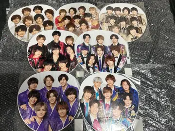 기간 한정 Hey! Say! JUMP 부채 7도