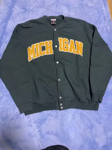 MICHIGAN 바시티 자켓
