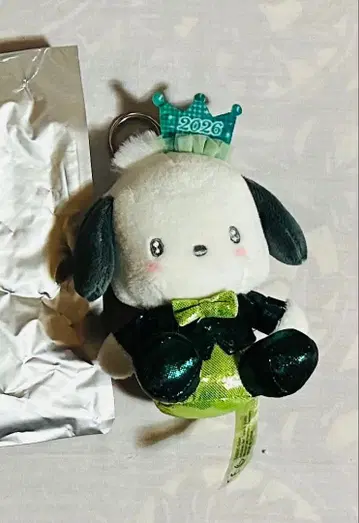 산리오 캐릭터즈 시크릿 마스코트 홀더 포차코