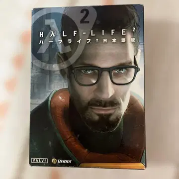 HALF-LIFE 2 일본어판 CD-ROM