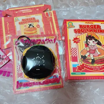 mellojoy 킹 오브 버거 오징어 먹물 버거 햄버거 BOX 포함