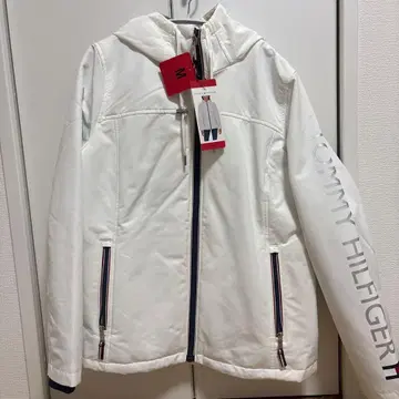 TOMMY HILFIGER 화이트 다운 자켓 M