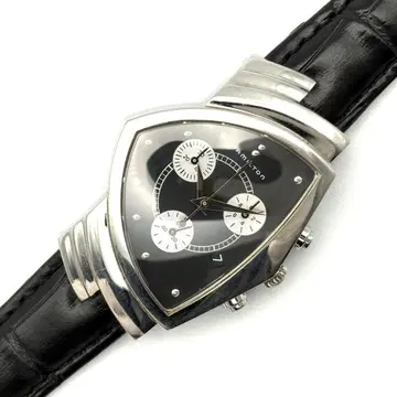 [새상품급 작동품] 해밀턴 Hamilton 벤츄라 크로노그래프 데이트