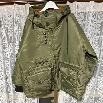 HOUSTON / 휴스턴 나일론 UK 스모크 M 사이즈 올리브 드라브