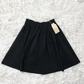 새상품! 푸치마인 스콧 클럽 구매 고급 스커트 나일론 소재 블랙 9호 M