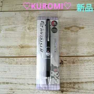 새상품 KUROMI 쿠로미 JETSTREAM 2&1 0.5mm