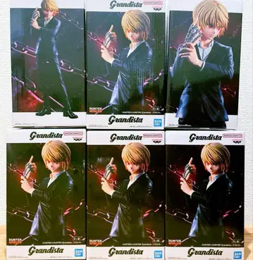 HUNTER x HUNTER 그란디스타 크라피카 피규어 6종 세트