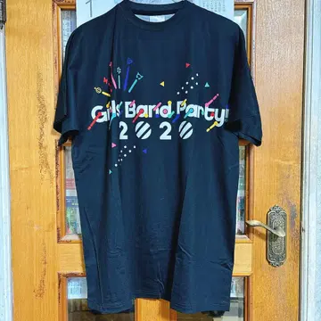 뱅드림 GBP 2020 T셔츠