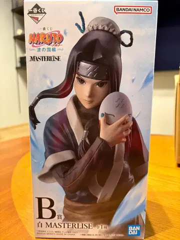 나루토 피규어 새상품 미개봉 Haku MASTERLISE