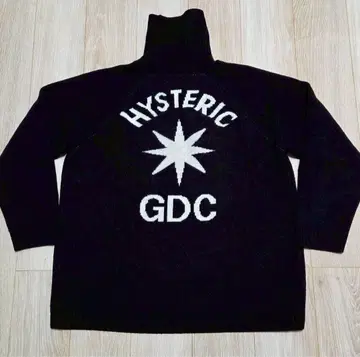 HYSTERIC GLAMOUR x GDC Drivers Knit