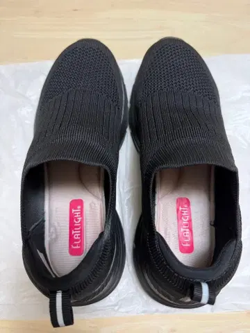 ABC 셀렉 FLATLIGHT 블랙 슬립온 24cm