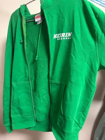 United Athle KEIRIN 풀 지퍼 후디 L