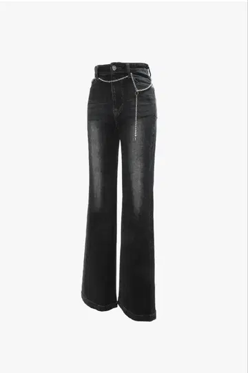 theredthread S 플레어 데님 체인