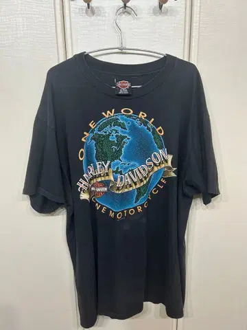Harley-Davidson 티셔츠 XL 구제 의류