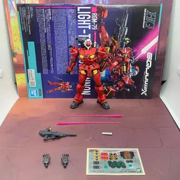 경량 캐논 건담 프라모델 완성품 즉시 구매 환영 지크 액스 hg