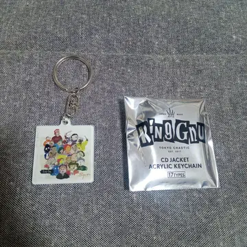 King Gnu CD 자켓 아크릴 키체인 키링