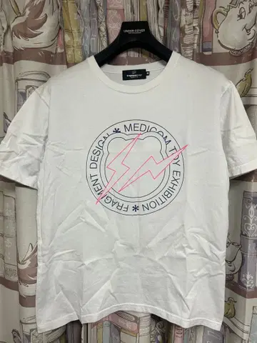 프래그먼트 메디콤토이 T셔츠 fragment 후지와라 히로시