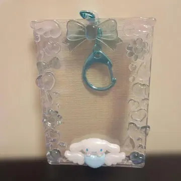 시나몬 사진 홀더 엔조이 아이돌 트레이딩 카드용 홀더