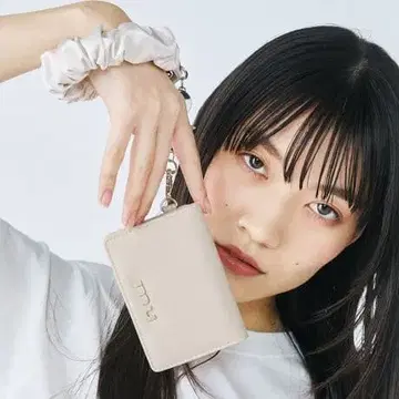 MURUA 패스 케이스 교통카드 지갑 합성 피혁제