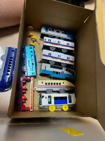 프라레일 차량 세트 다색