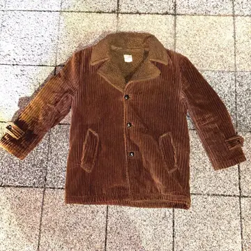 가격 인하 협상 Dog Fight 코듀로이 자켓 브라운 90s00s