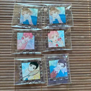 푸른상자 상자 키링