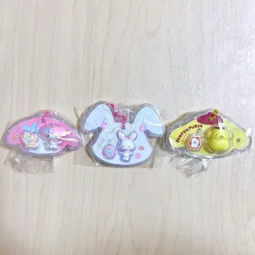 산리오 캐릭터즈 패키지 참 & 초코 보로 마이멜로디 푸딩