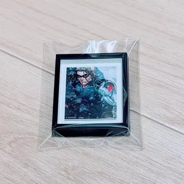 MARVEL 버키 윈터 솔저 썬더볼츠 마그넷