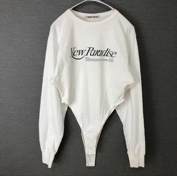 PRANK PROJECT NEW Paradise 프린트 올인원 화이트