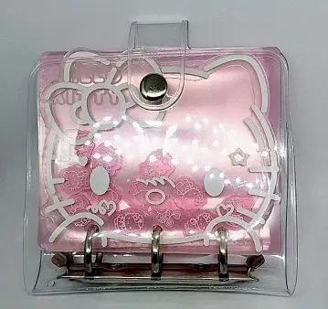 헬로키티 바스락 씰북과 씰 세트