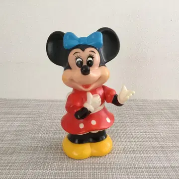 레어 새상품급 당시 제작 미니 마우스 저금통