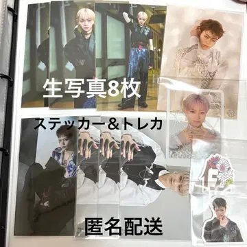 아이돌 포토 카드 8장 세트