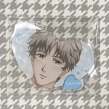 두근두근 메모리얼 GS2 아크릴 배지 와카오지 타카후미
