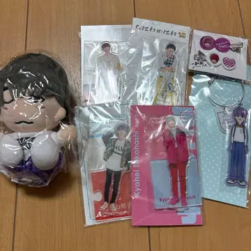 타카하시 쿄헤이 꼬마 인형 아크릴 스탠드 앞머리 클립