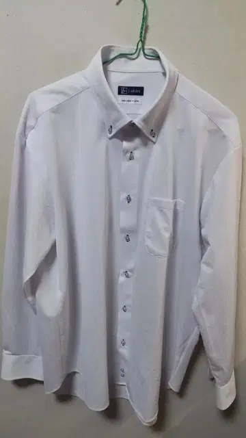 i-shirt 화이트 긴팔 셔츠 43-84 2장 세트 스트라이프