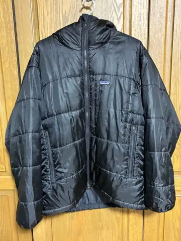 신 사이즈 새상품급 Patagonia 더스 파카 F02 BLACK