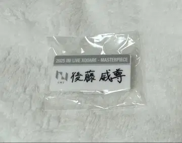 INI MASTERPIECE 명찰 고토 타케루