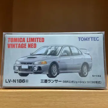 토미카 리미티드 빈티지 네오 미쓰비시 랜서 GSR 에볼루션 4
